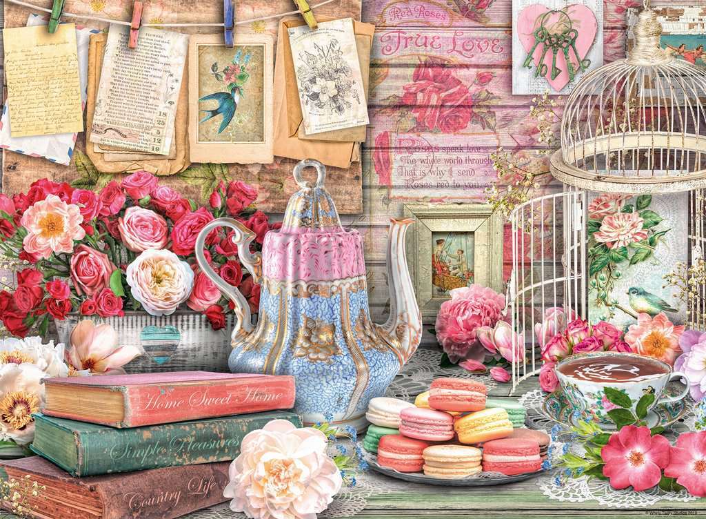 Ravensburger Puzzle 500pc - Vintage Tea Party