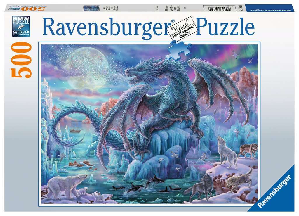 Ravensburger Puzzle 500pc - Mystical Dragons
