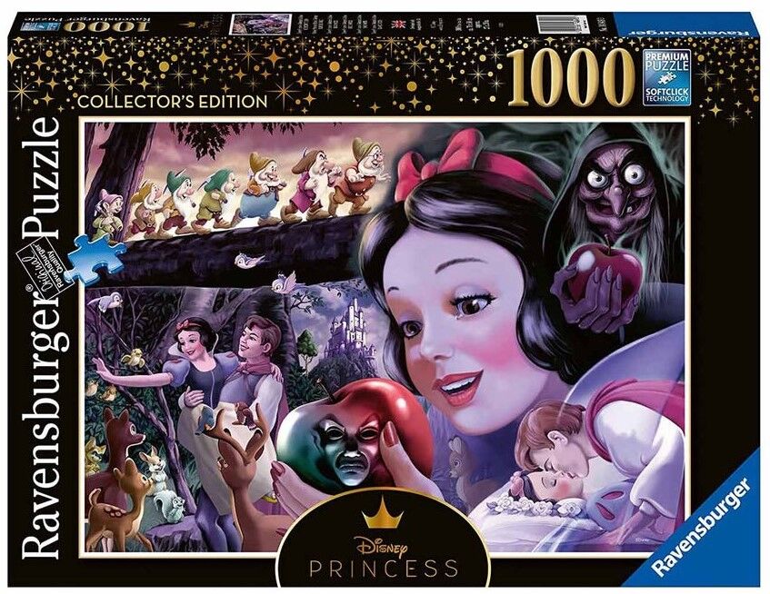 Ravensburger Puzzle 1000pc - Disney Princess Heroines Snow White