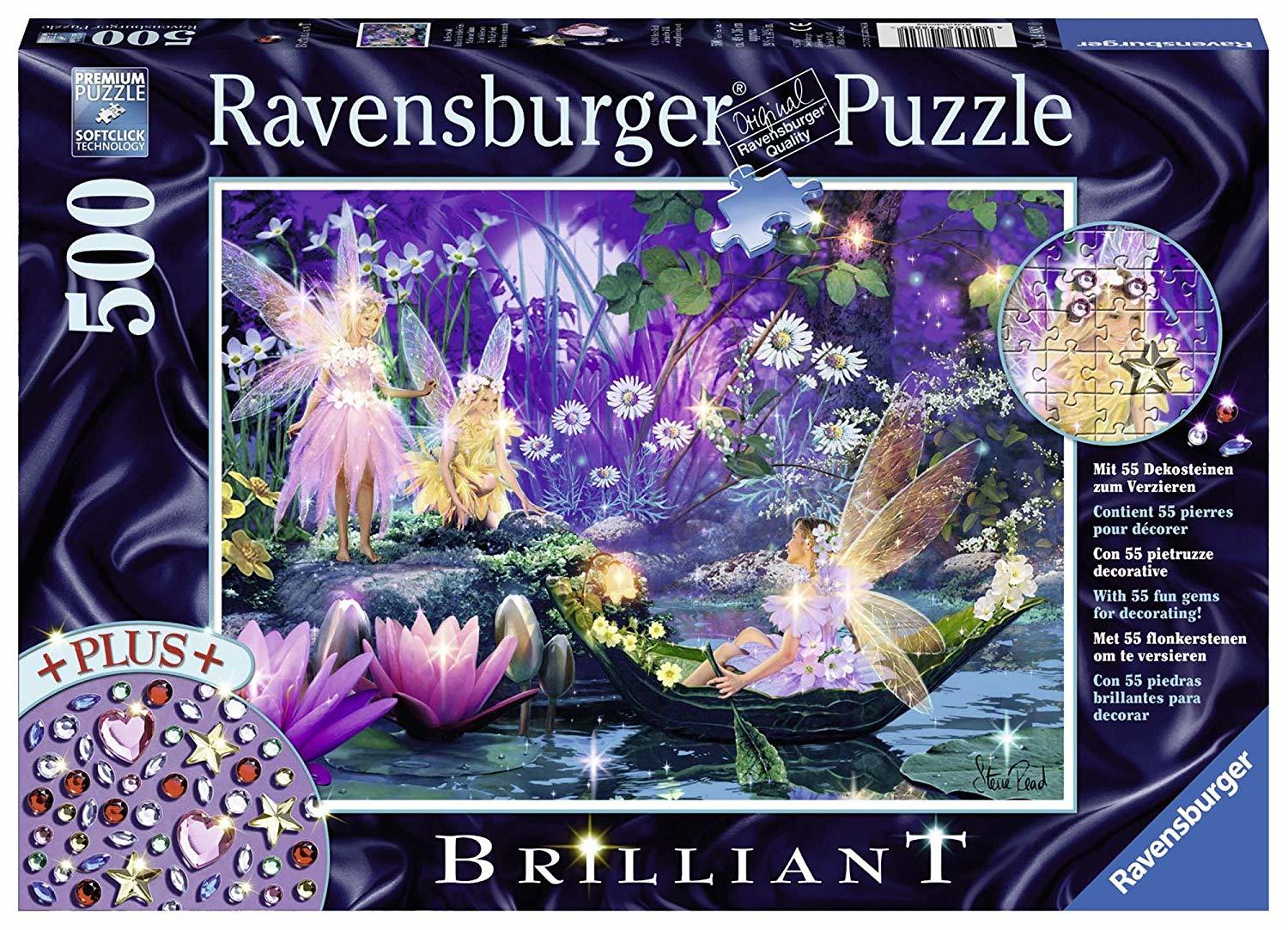 Ravensburger Puzzle 500pc - Brilliant - The Fairy Forest