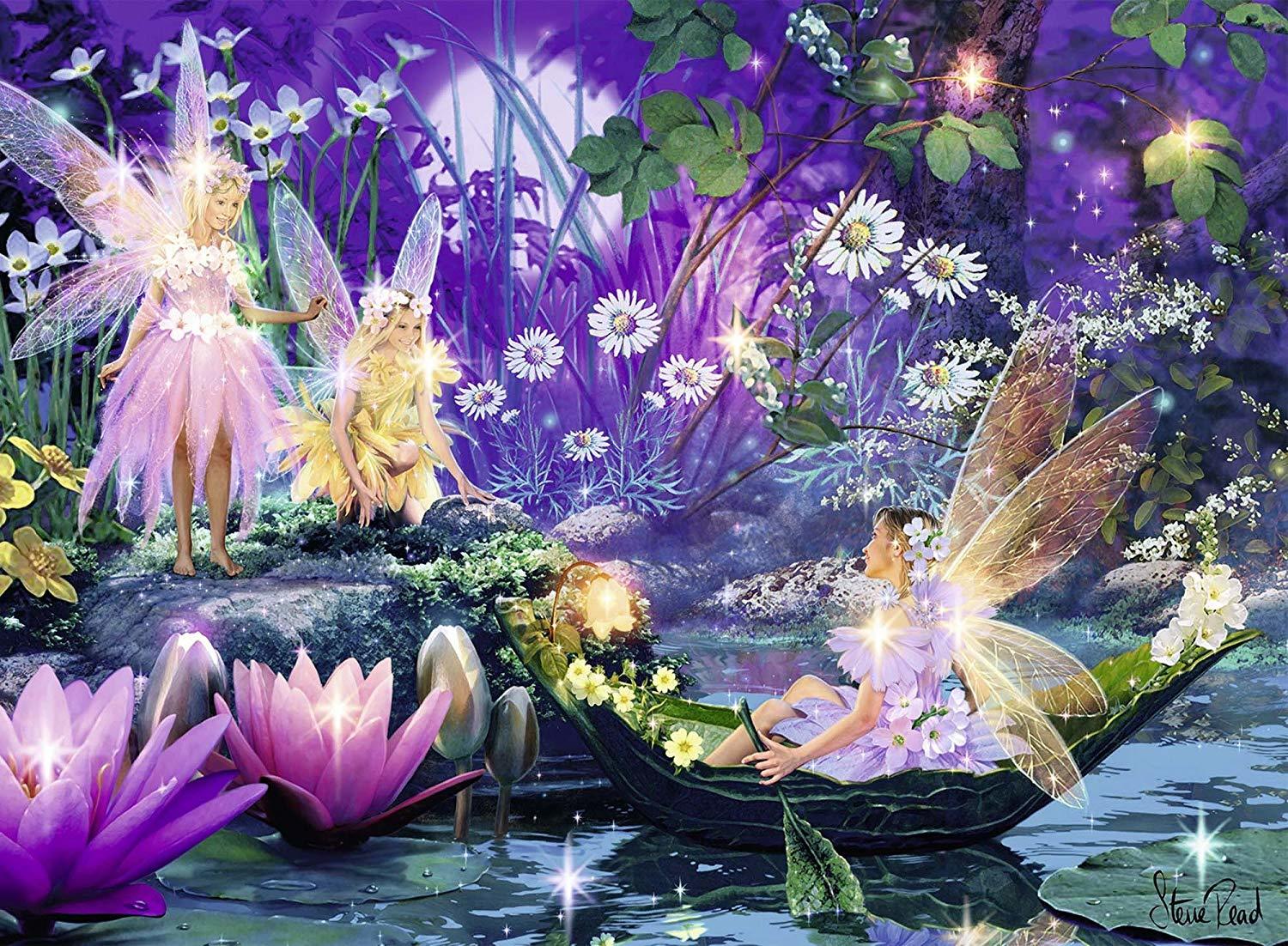 Ravensburger Puzzle 500pc - Brilliant - The Fairy Forest