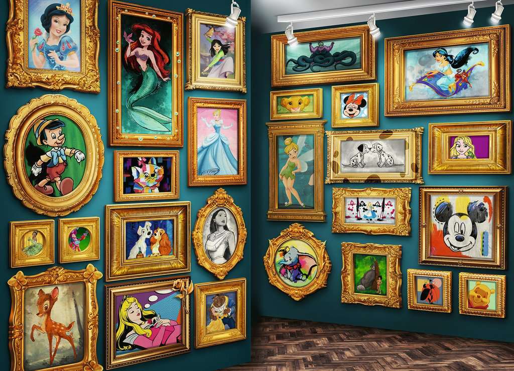 Ravensburger Puzzle 9000pc - Disney Museum