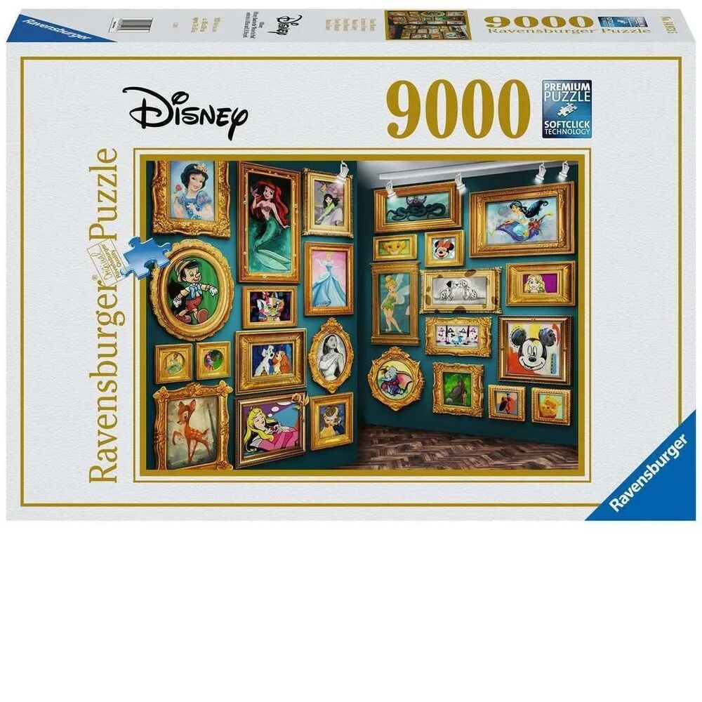Ravensburger Puzzle 9000pc - Disney Museum