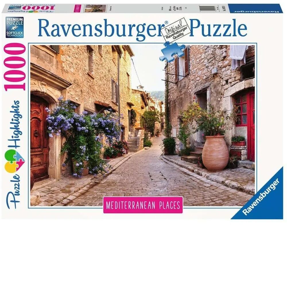 Ravensburger Puzzle 1000pc - Mediterranean France