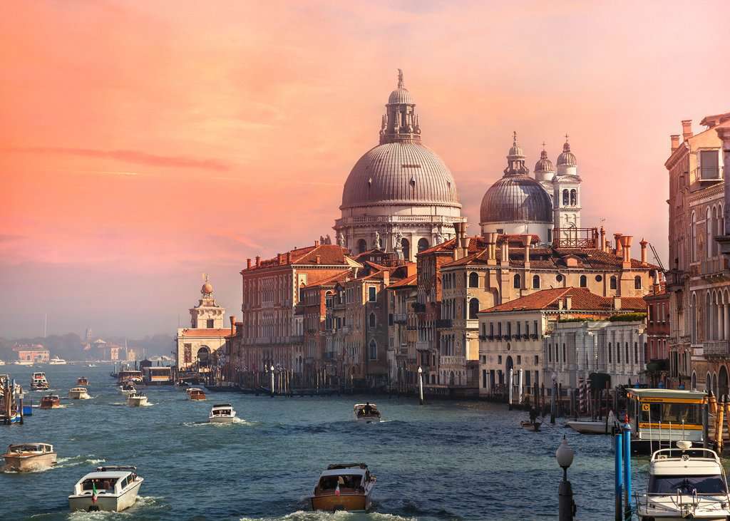 Ravensburger Puzzle 1000pc - Mediterranean Italy