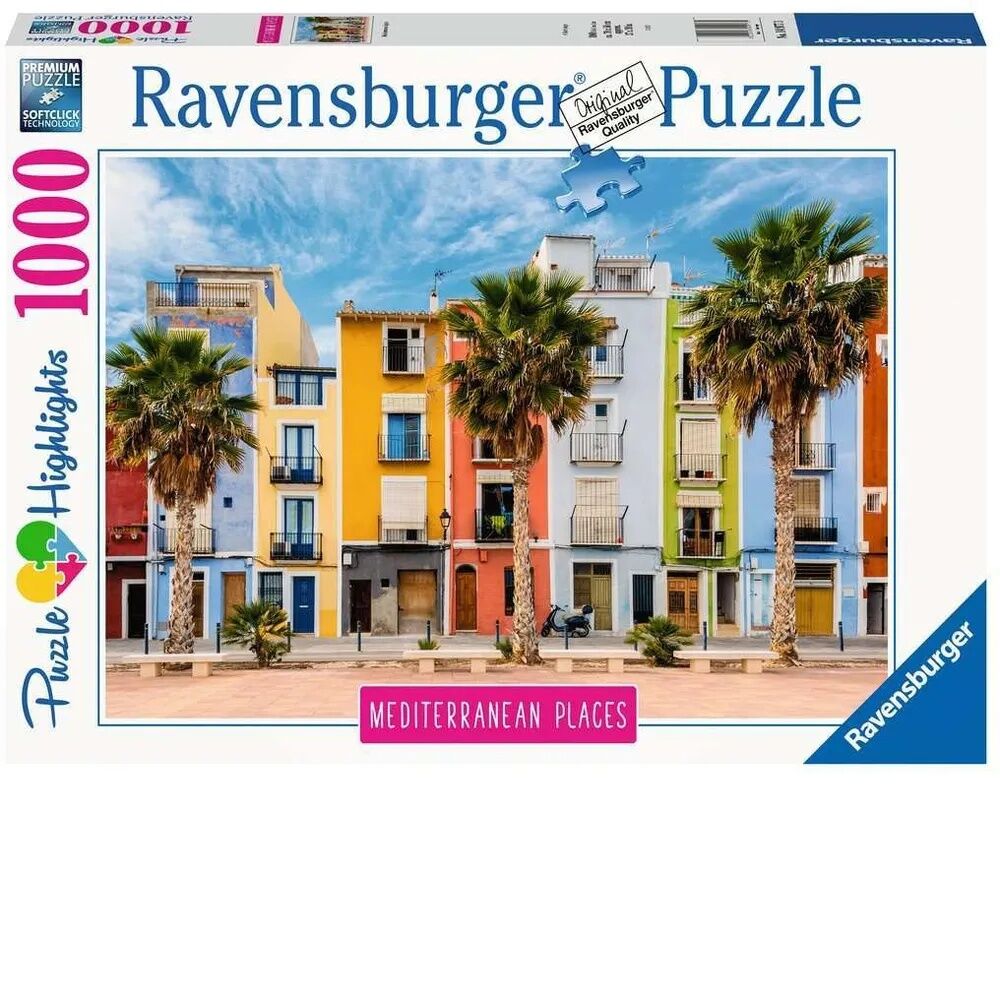 Ravensburger Puzzle 1000pc - Mediterranean Spain