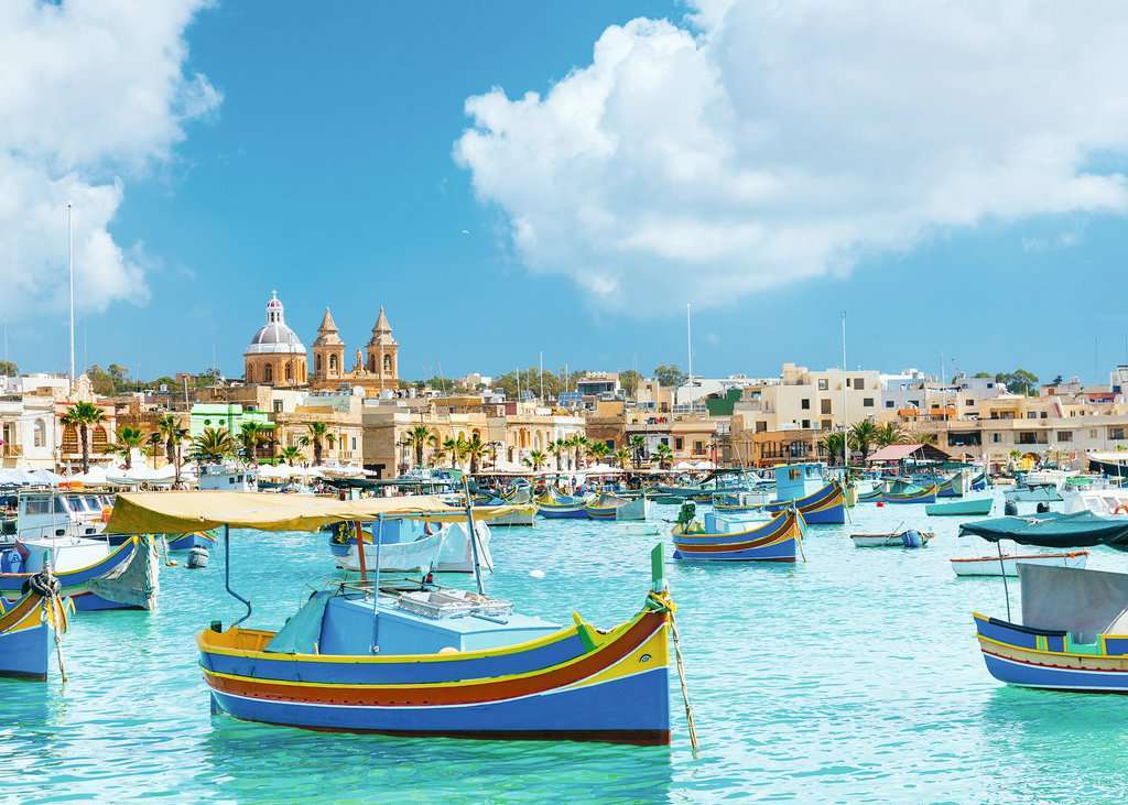 Ravensburger Puzzle 1000pc - Mediterranean Malta