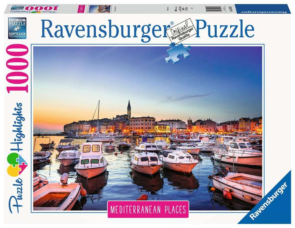 Ravensburger Puzzle 1000pc - Mediterranean Croatia