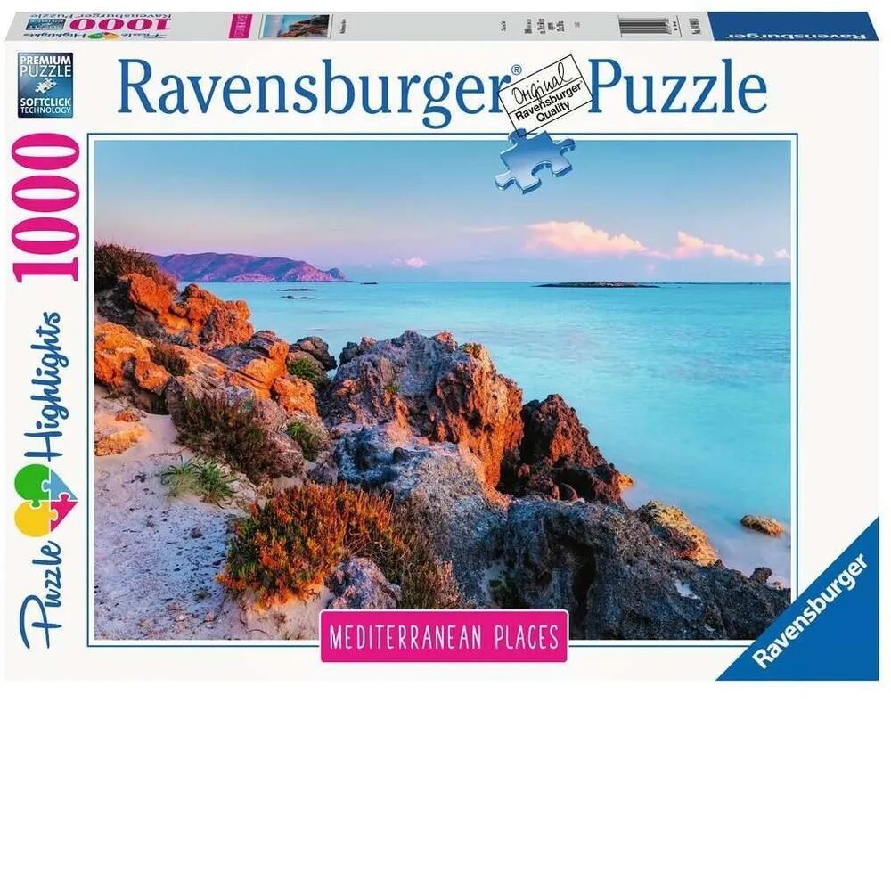 Ravensburger Puzzle 1000pc - Mediterranean Greece