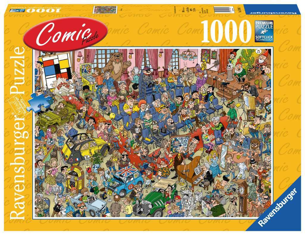 Ravensburger Puzzle 1000pc - The Auction