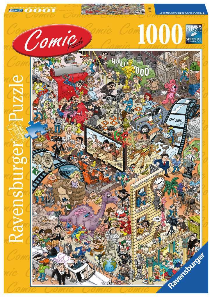 Ravensburger Puzzle 1000pc - Hollywood