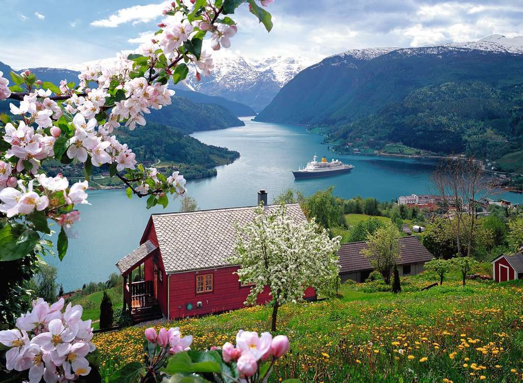 Ravensburger Puzzle 500pc - Landscape