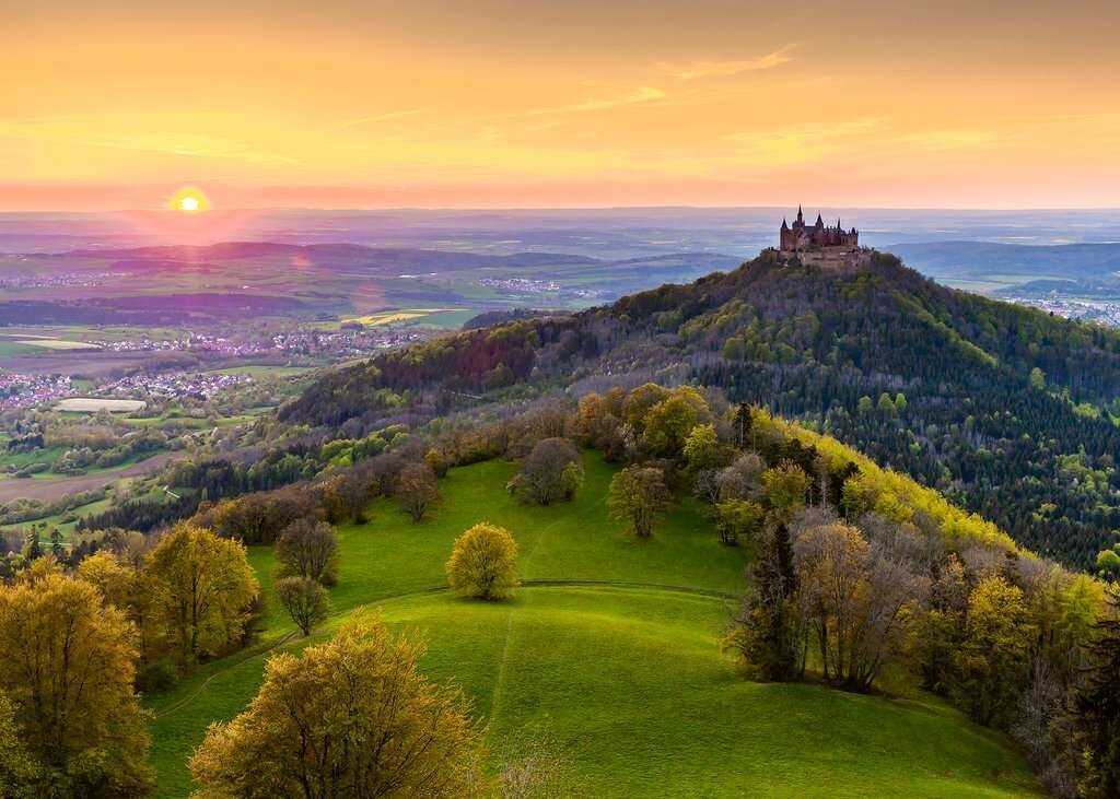 Ravensburger Puzzle 1000pc - Castle Hohenzollern
