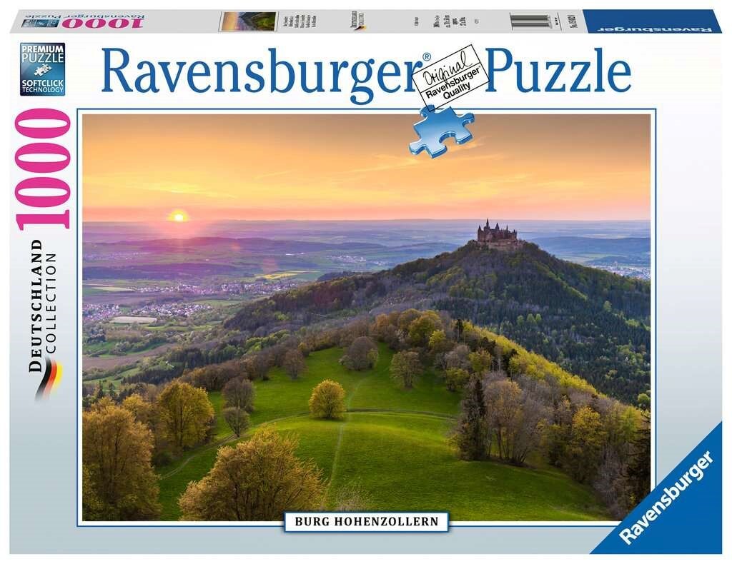 Ravensburger Puzzle 1000pc - Castle Hohenzollern