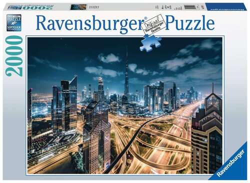 Ravensburger Puzzle 2000pc - View of Dubai
