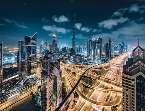 Ravensburger Puzzle 2000pc - View of Dubai