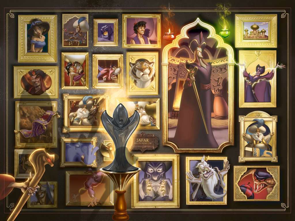 Ravensburger Puzzle 1000pc - Disney Villainous Jafar
