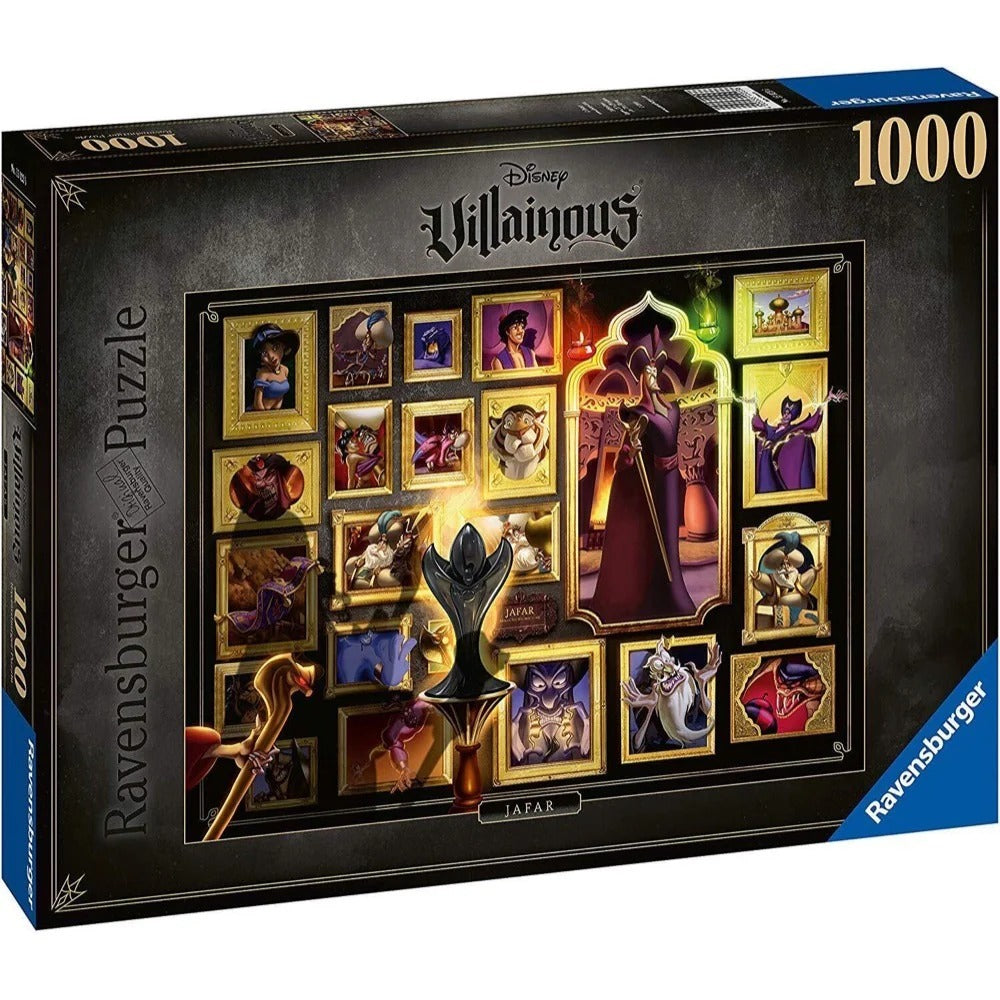 Ravensburger Puzzle 1000pc - Disney Villainous Jafar