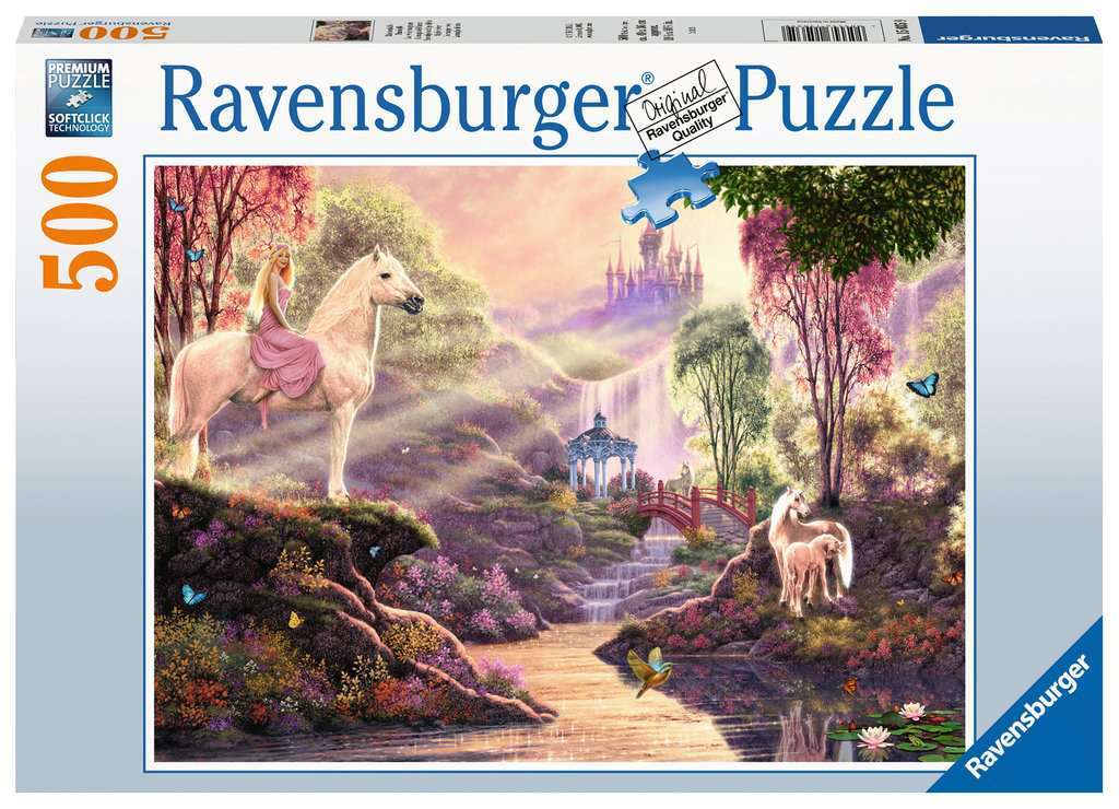 Ravensburger Puzzle 500pc - The Magic River