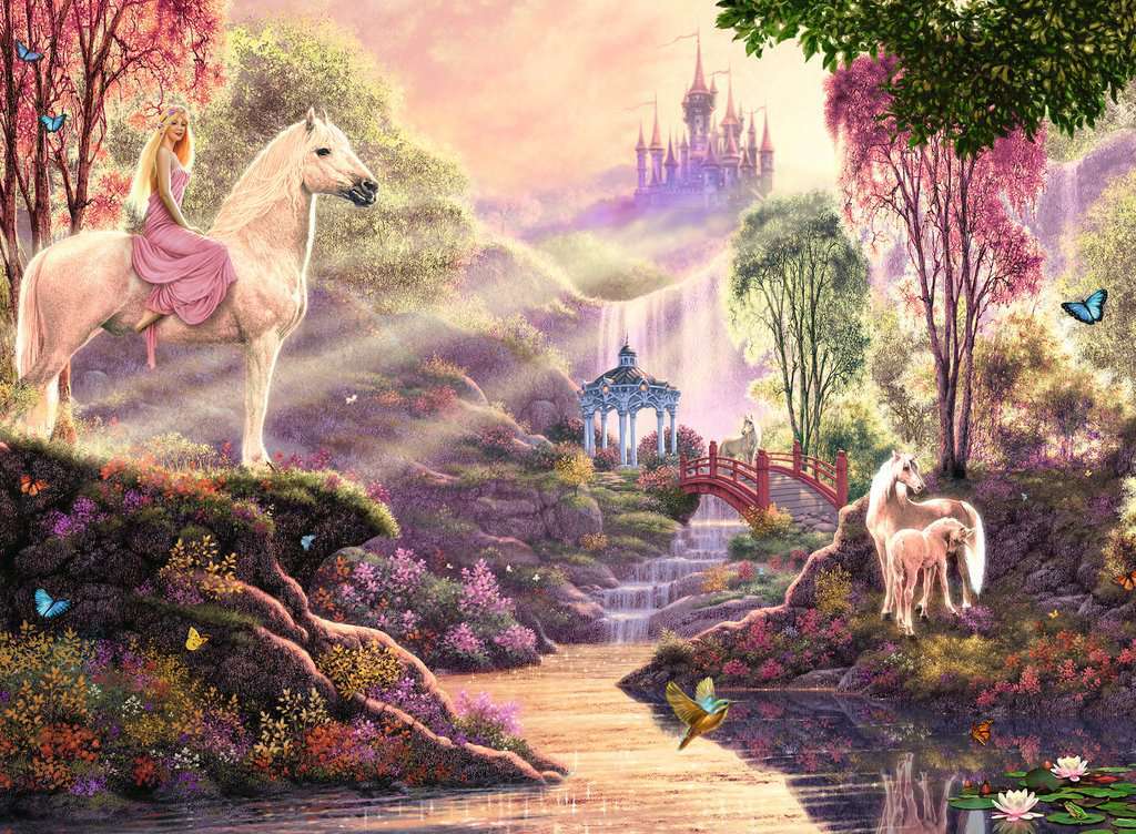 Ravensburger Puzzle 500pc - The Magic River