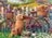Ravensburger Puzzle 500pc - Cute Dogs in the Garden
