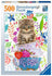 Ravensburger Puzzle 500pc - Kitten in a Cup
