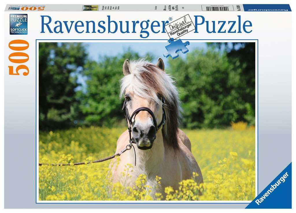 Ravensburger Puzzle 500pc - White Horse