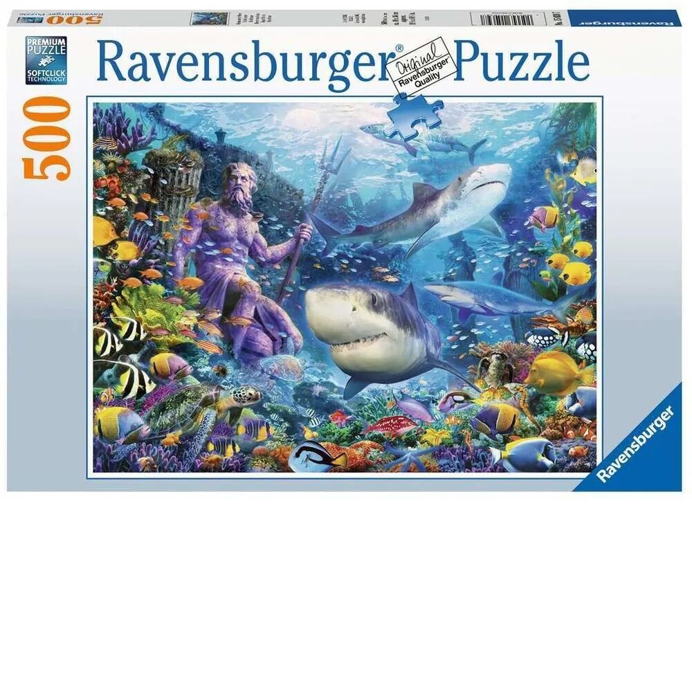 Ravensburger Puzzle 500pc - King of the Sea