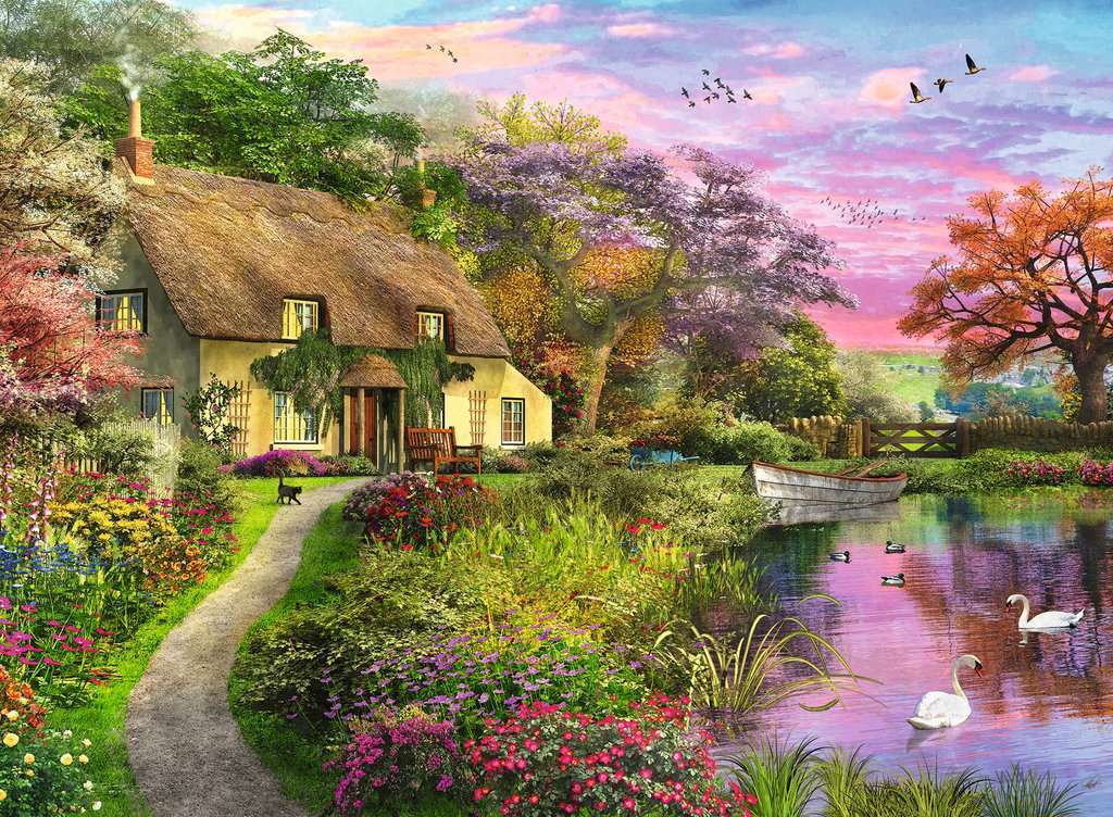 Ravensburger Puzzle 500pc - Country House