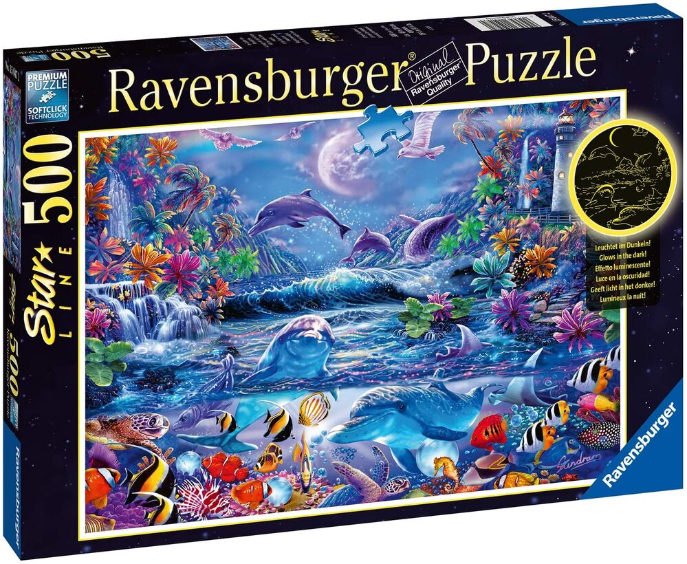 Ravensburger Puzzle 500pc - Magical Moonlight