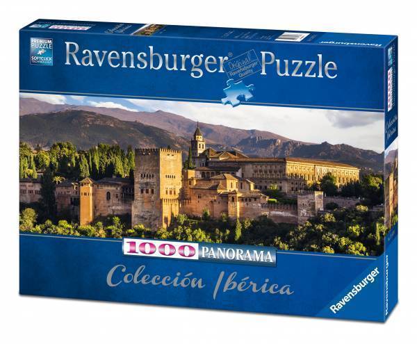 Ravensburger Puzzle 1000pc - Alhambra Granada Panorama