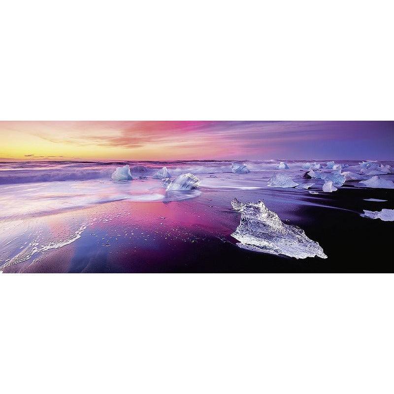 Ravensburger Puzzle 1000pc - Nature Edition - Jökulsárlón Iceland Panorama