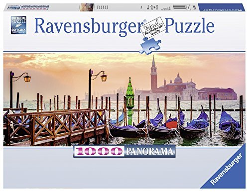 Ravensburger Puzzle 1000pc - Gondolas In Venice Panorama