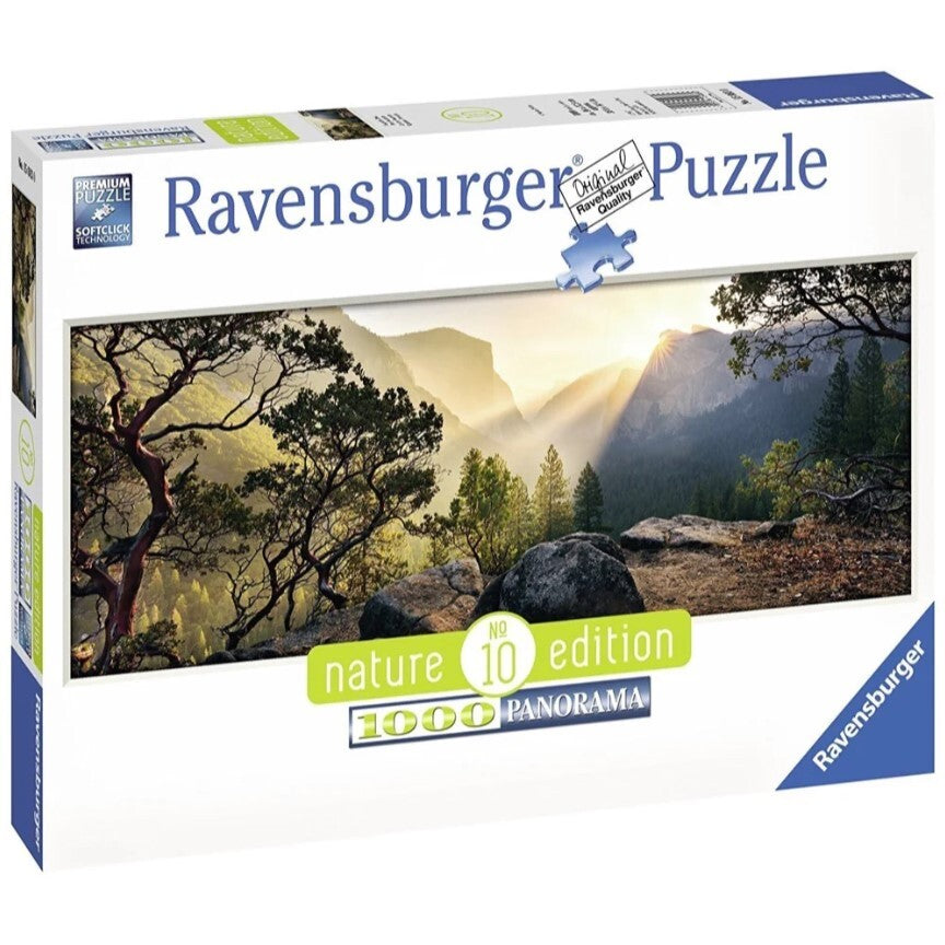 Ravensburger Puzzle 1000pc - Nature Edition - Yosemite Park Panorama