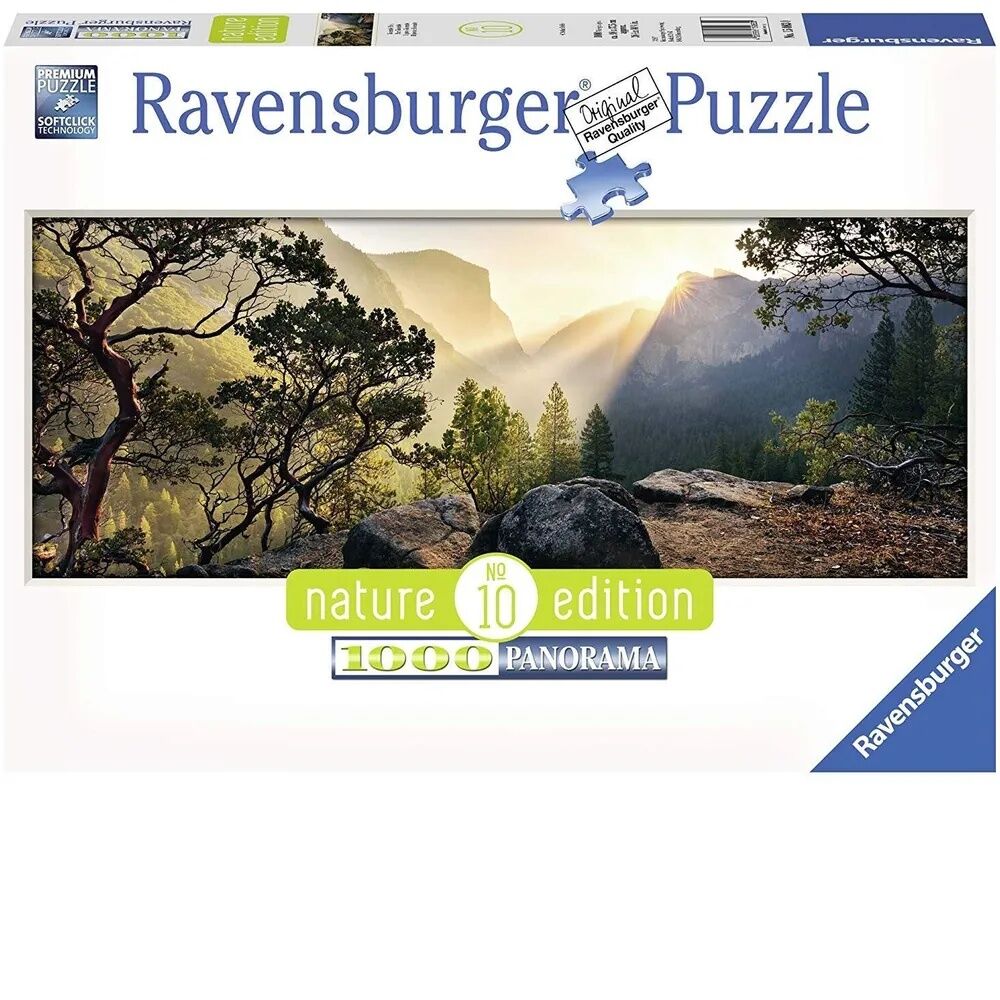 Ravensburger Puzzle 1000pc - Nature Edition - Yosemite Park Panorama