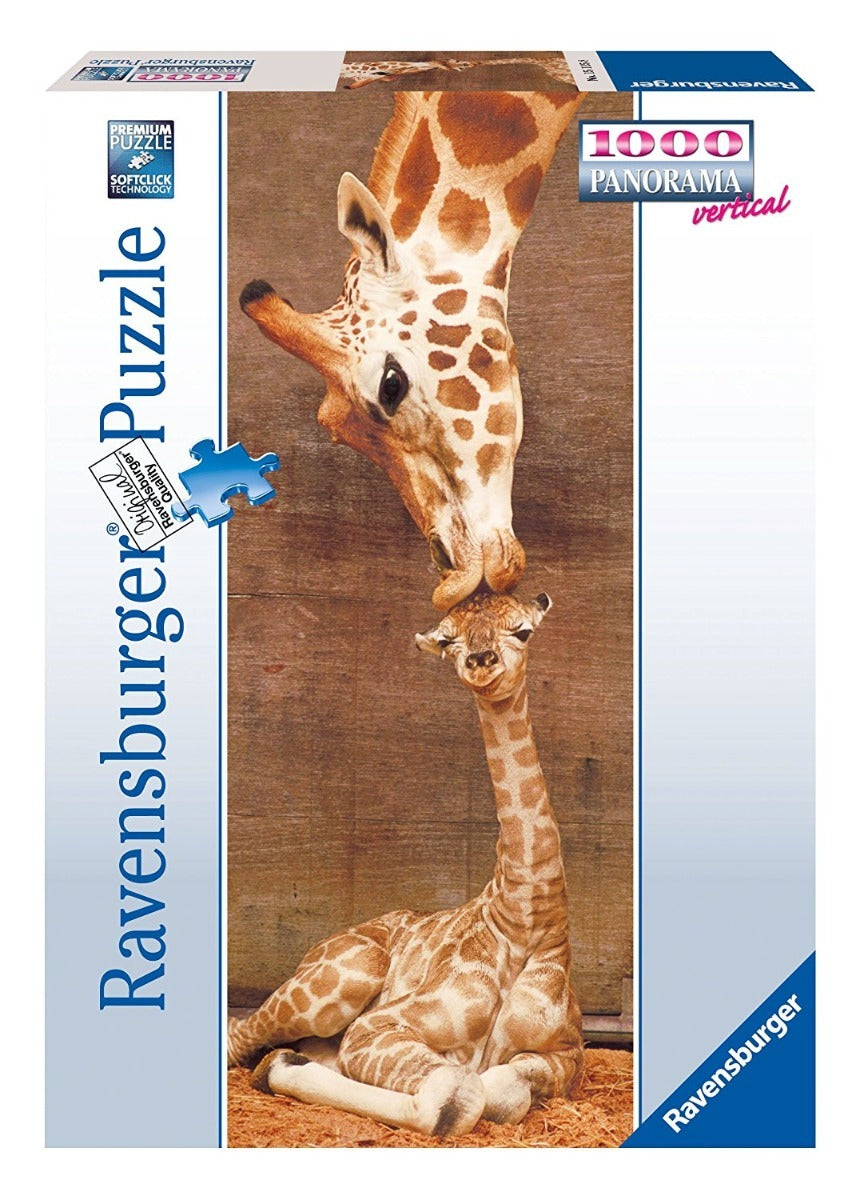 Ravensburger Puzzle 1000pc - First Kiss Panorama