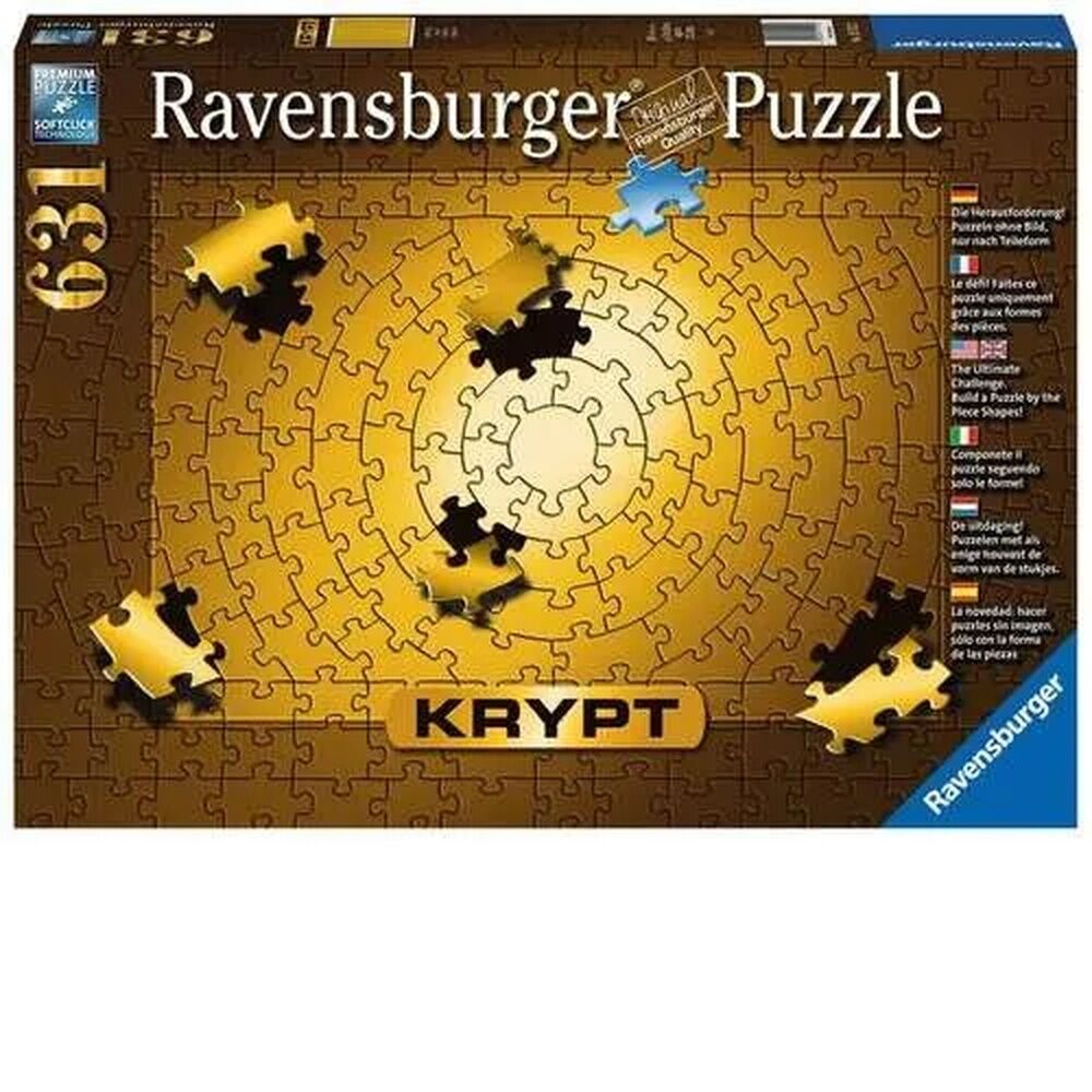 Ravensburger Puzzle 631pc - Krypt Gold