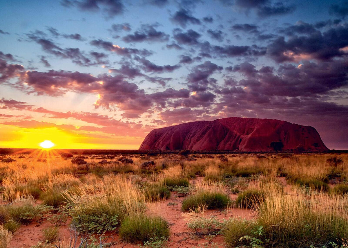 Ravensburger Puzzle 1000pc - Ayers Rock Australia