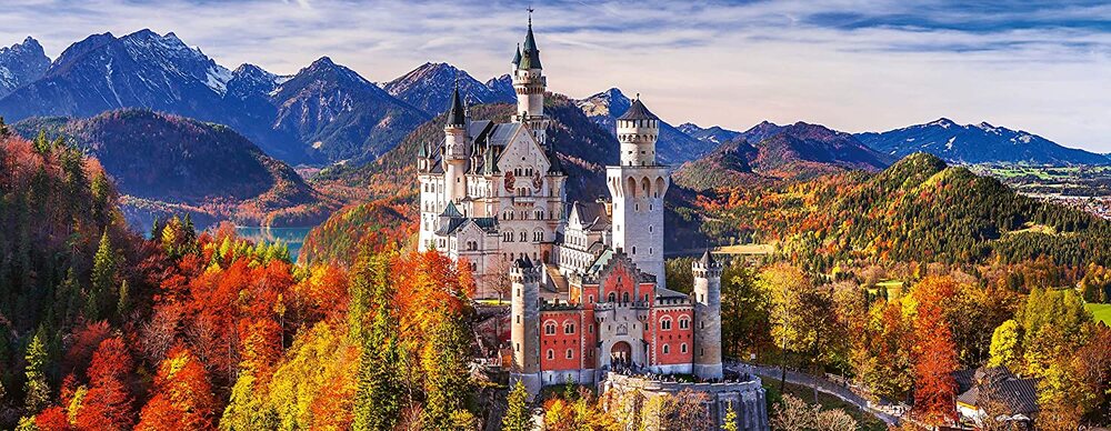 Ravensburger Puzzle 1000pc - Neuschwanstein Castle