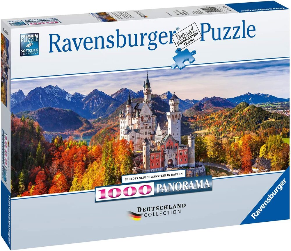 Ravensburger Puzzle 1000pc - Neuschwanstein Castle