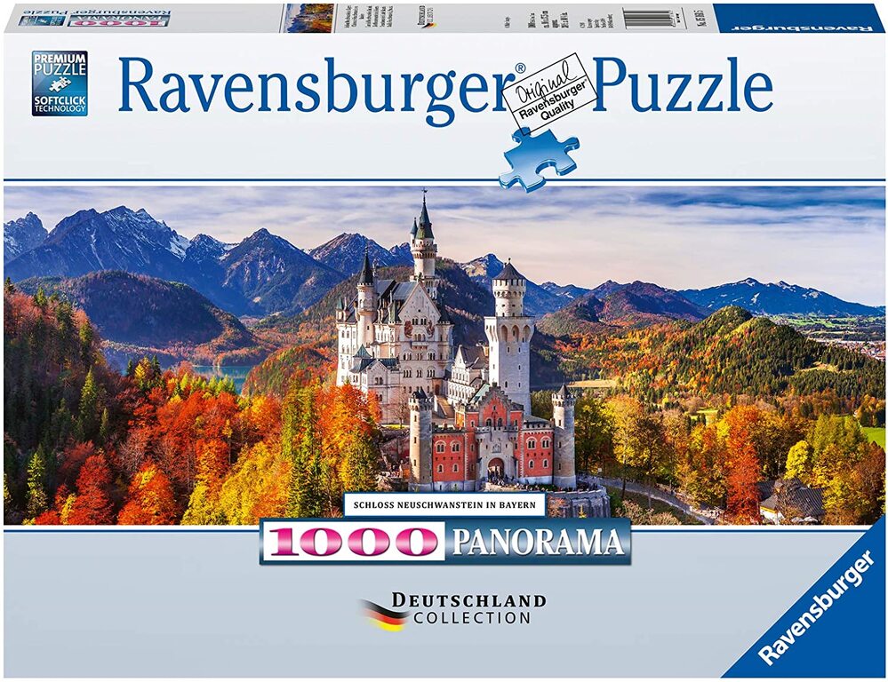 Ravensburger Puzzle 1000pc - Neuschwanstein Castle