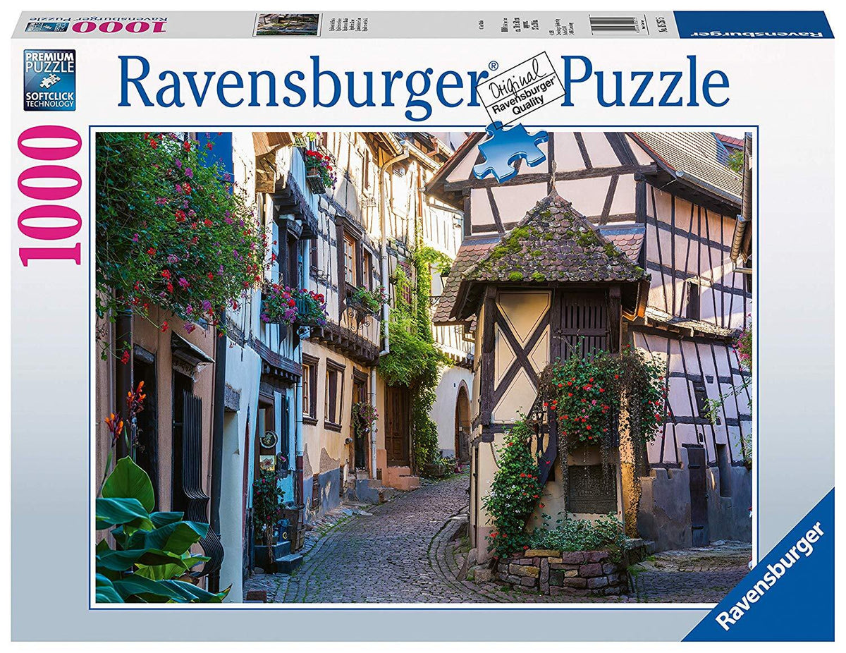 Ravensburger Puzzle 1000pc - French Moments in Alsace