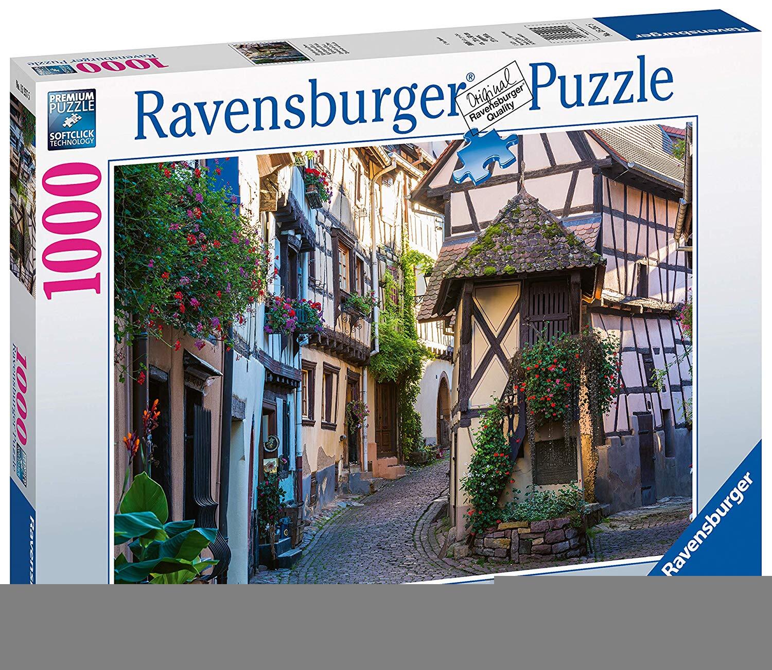Ravensburger Puzzle 1000pc - French Moments in Alsace