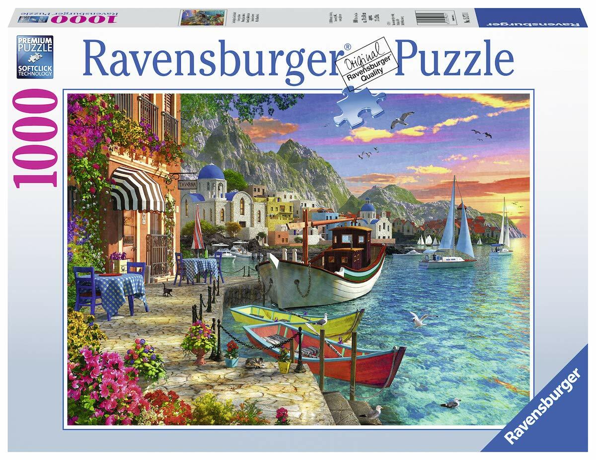 Ravensburger Puzzle 1000pc - Grandiose Greece
