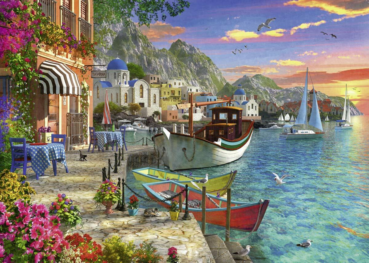 Ravensburger Puzzle 1000pc - Grandiose Greece