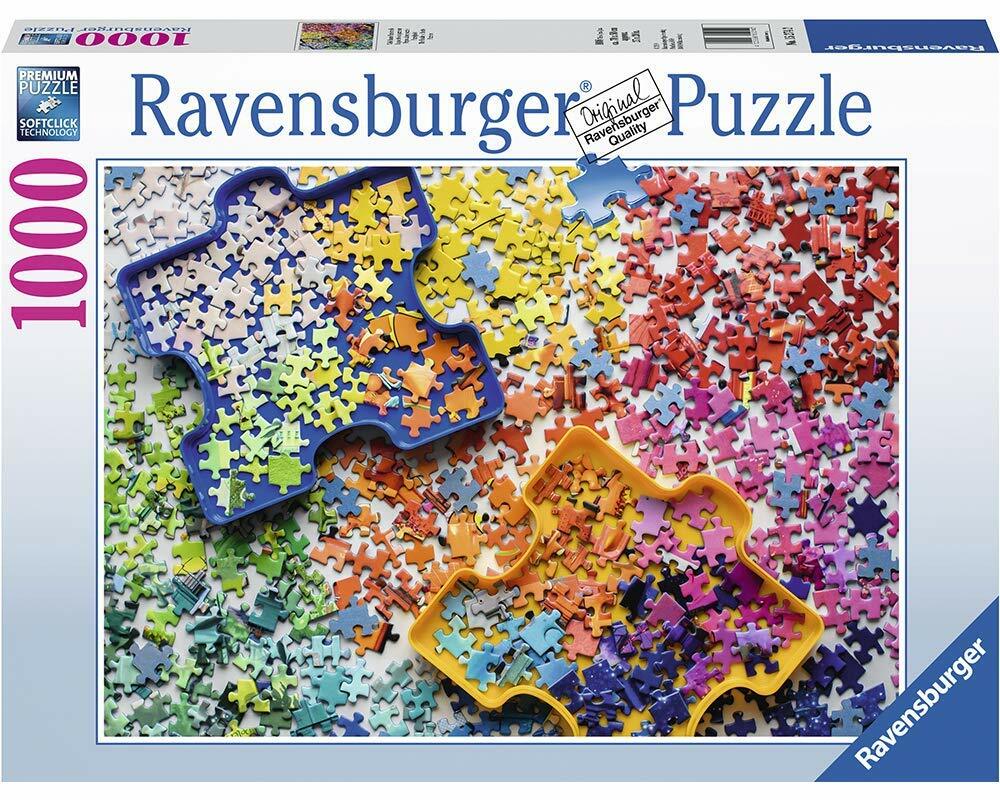 Ravensburger Puzzle 1000pc - The Puzzler's Palette