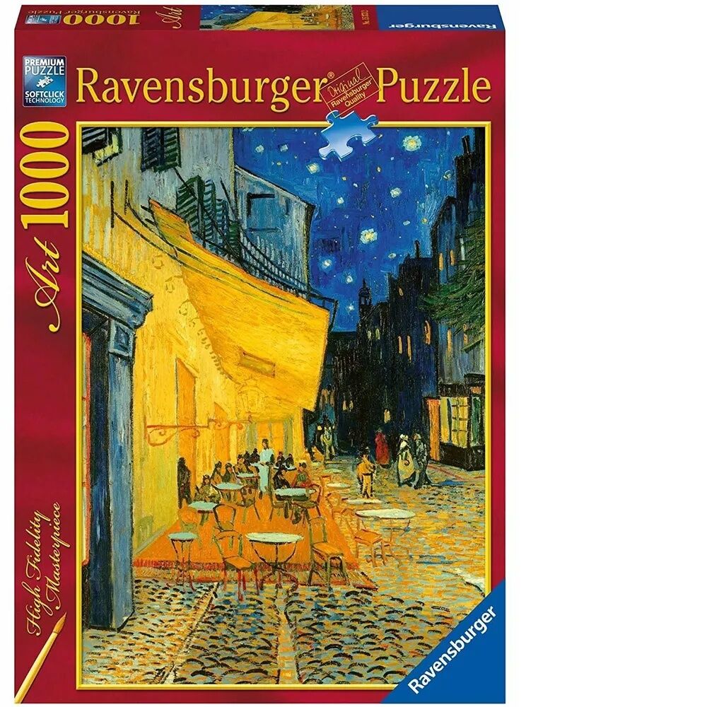 Ravensburger Puzzle 1000pc - Van Gogh: Cafe At Night