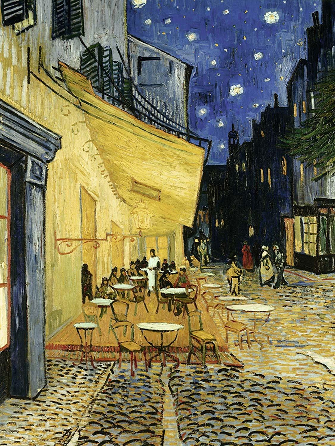 Ravensburger Puzzle 1000pc - Van Gogh: Cafe At Night