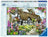 Ravensburger Puzzle 1000pc - Rose Country Cottage