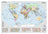 Ravensburger Puzzle 1000pc - Political World Map